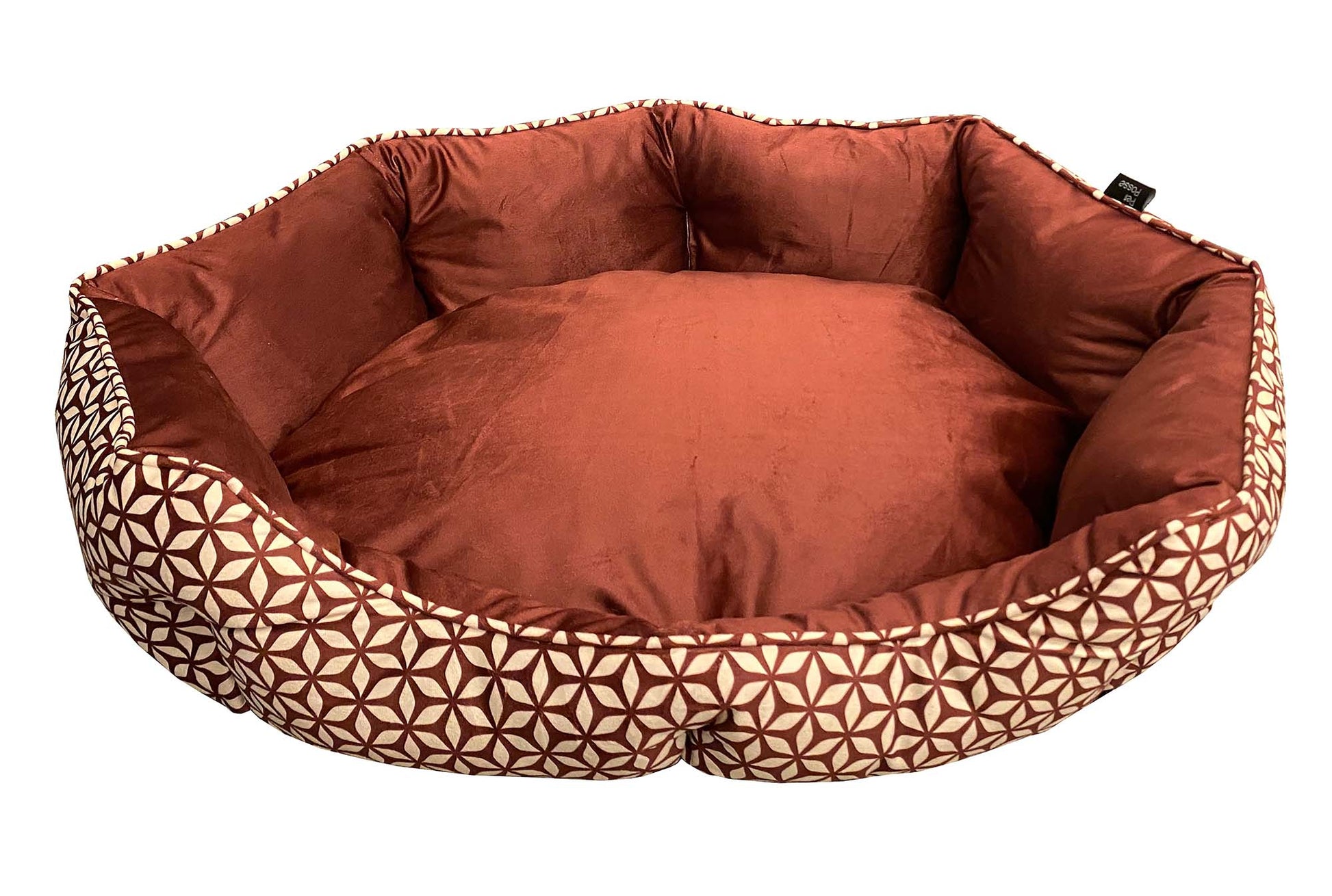 Mink Tufted Euro Bed