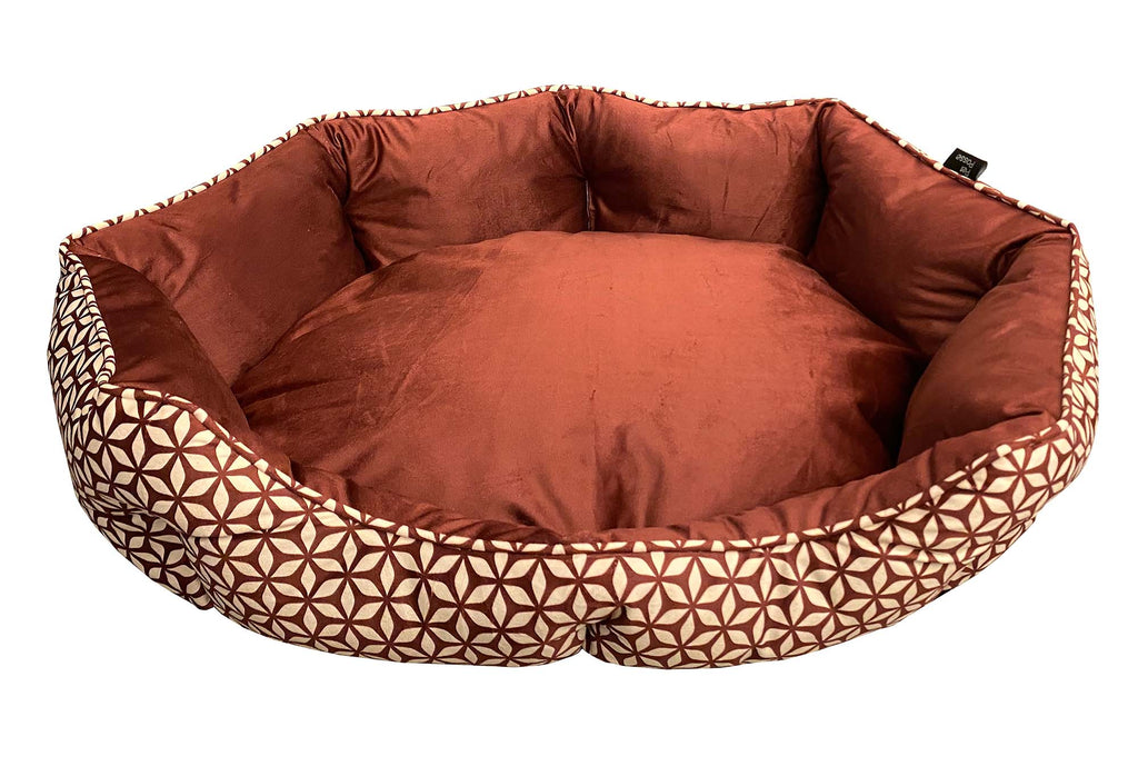 Mink Tufted Euro Bed