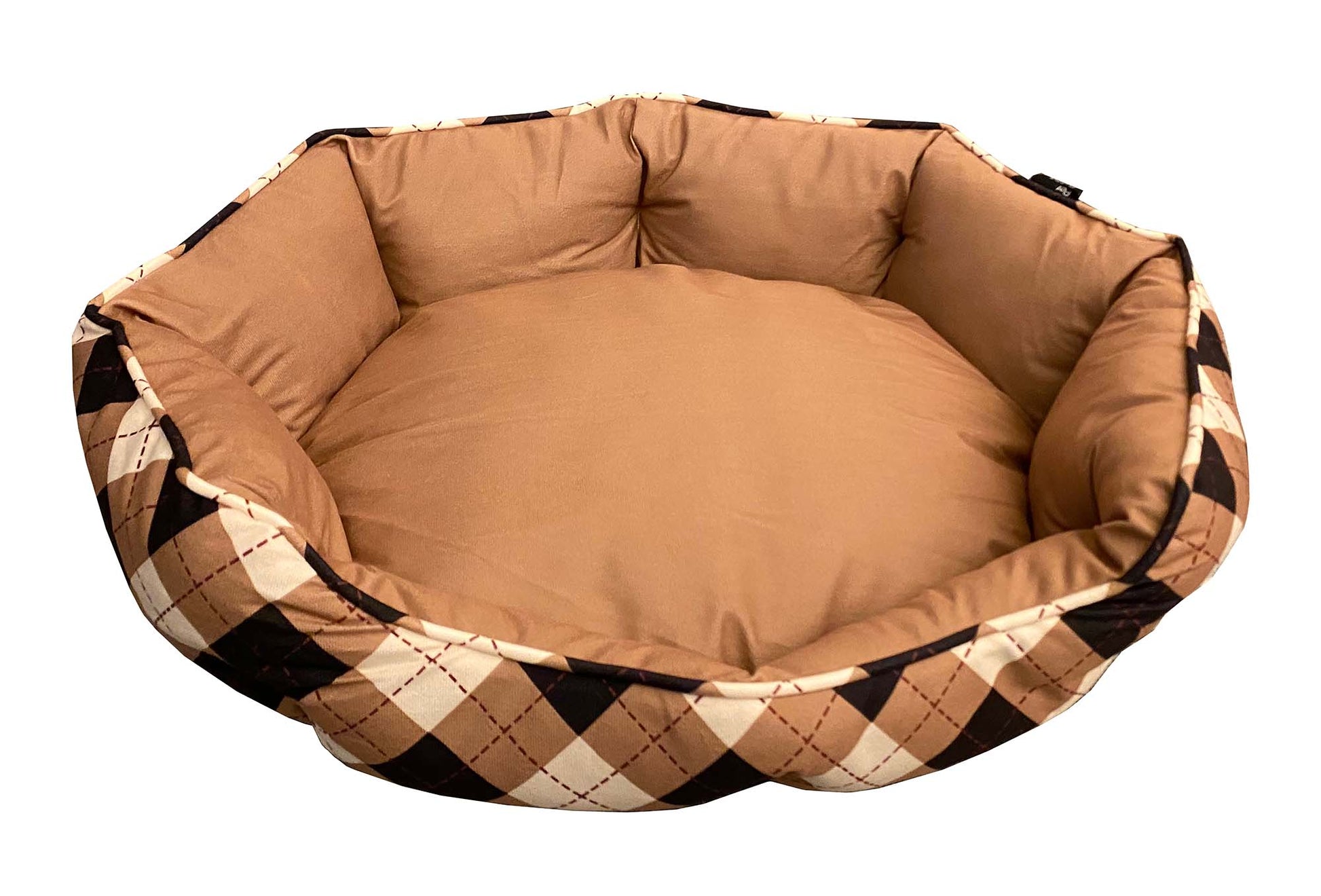 Mink Tufted Euro Bed